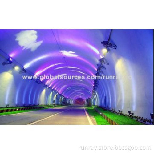 120W LED Tunnel Light, 80 to 110lm/W, 85 to 265V AC, Aluminum Body with Tempered Glass